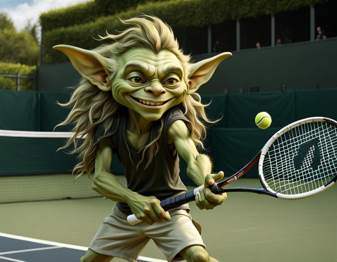 Goblin Tennis Star 240518
