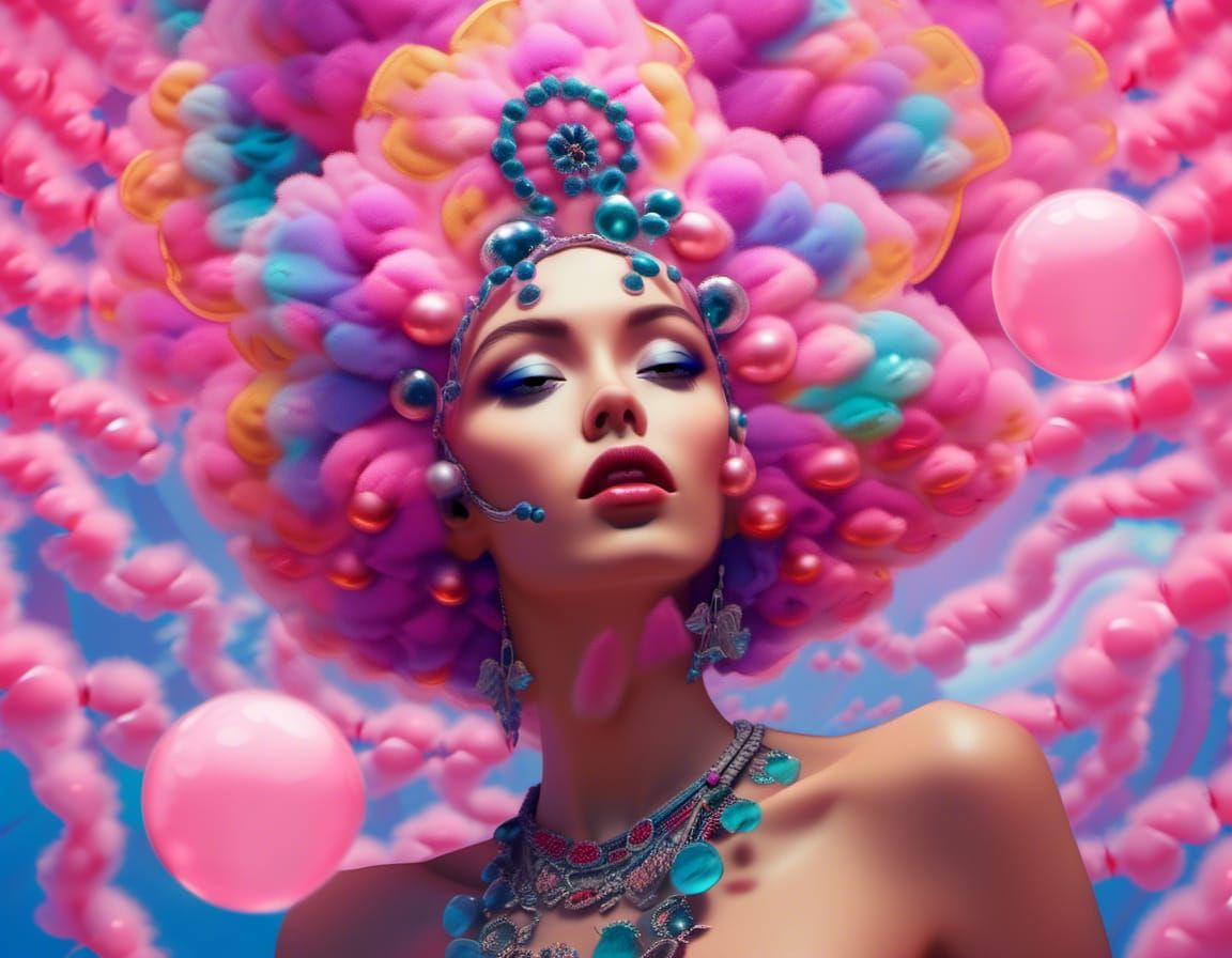 Cybernetic Jungle Dance in the Sky