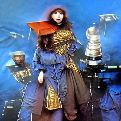 Robotic Sorceress Cosplay Inspired by Dune