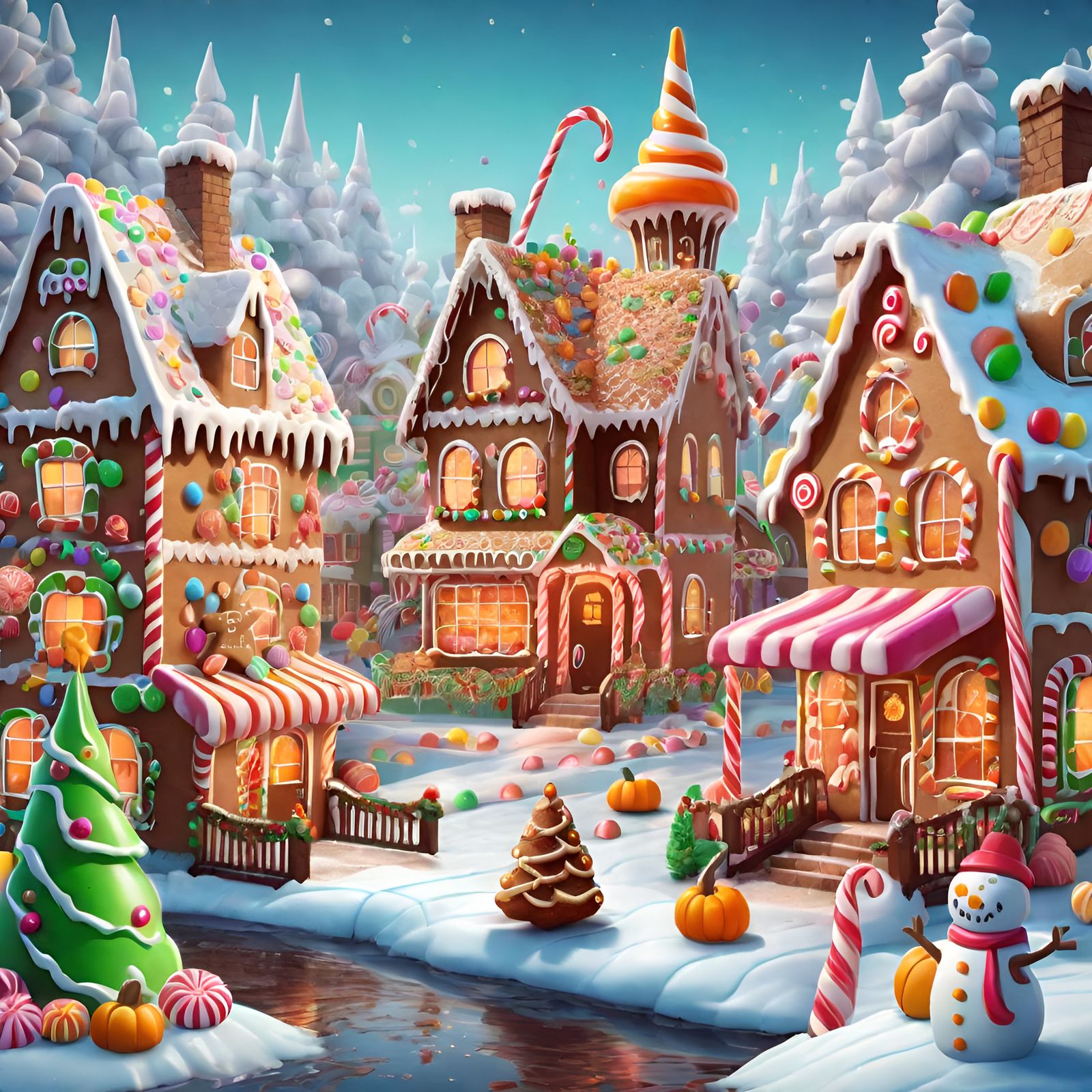 Christmas Candy Wonderland 🍭