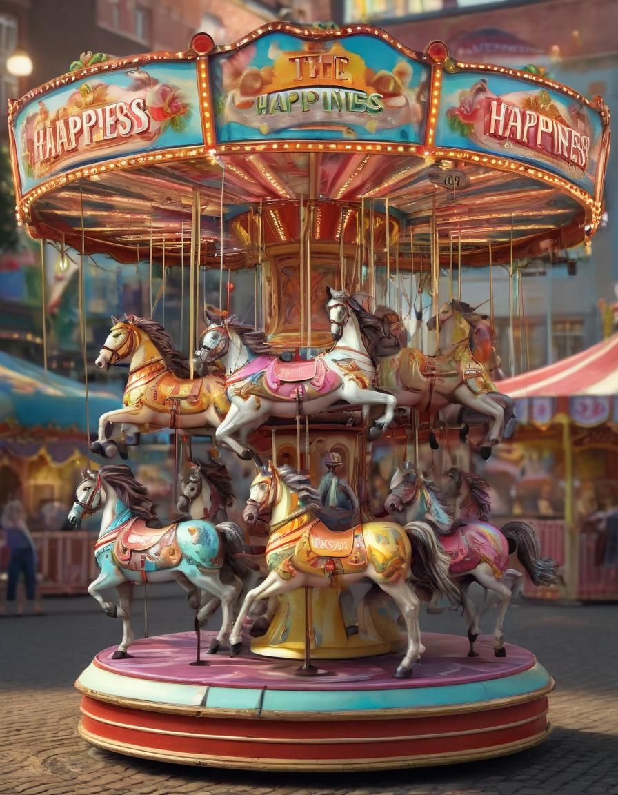 Vintage Calliope: A Ride To Happiness