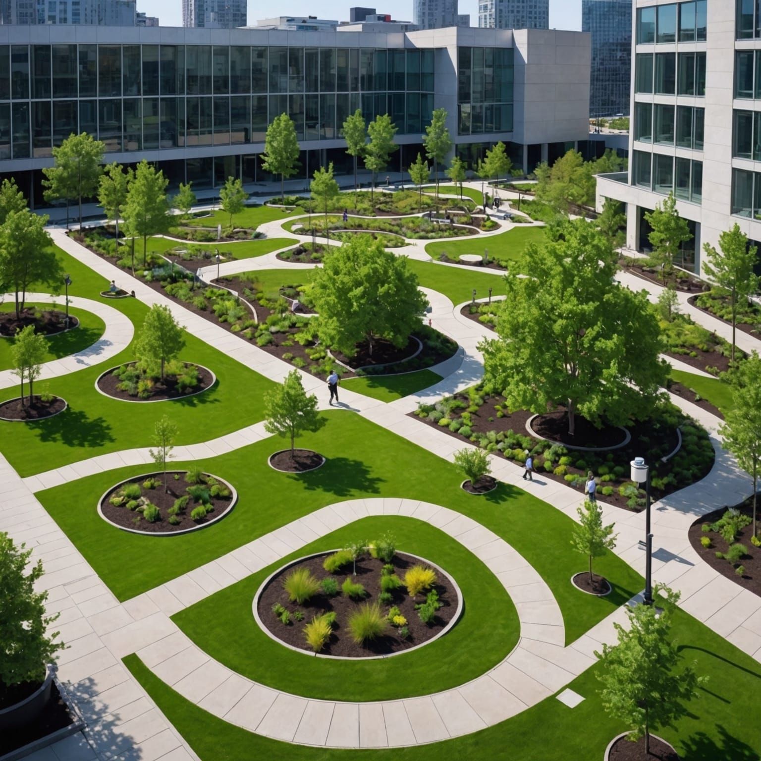 Landscape Architecture Design for Outdoor Spaces