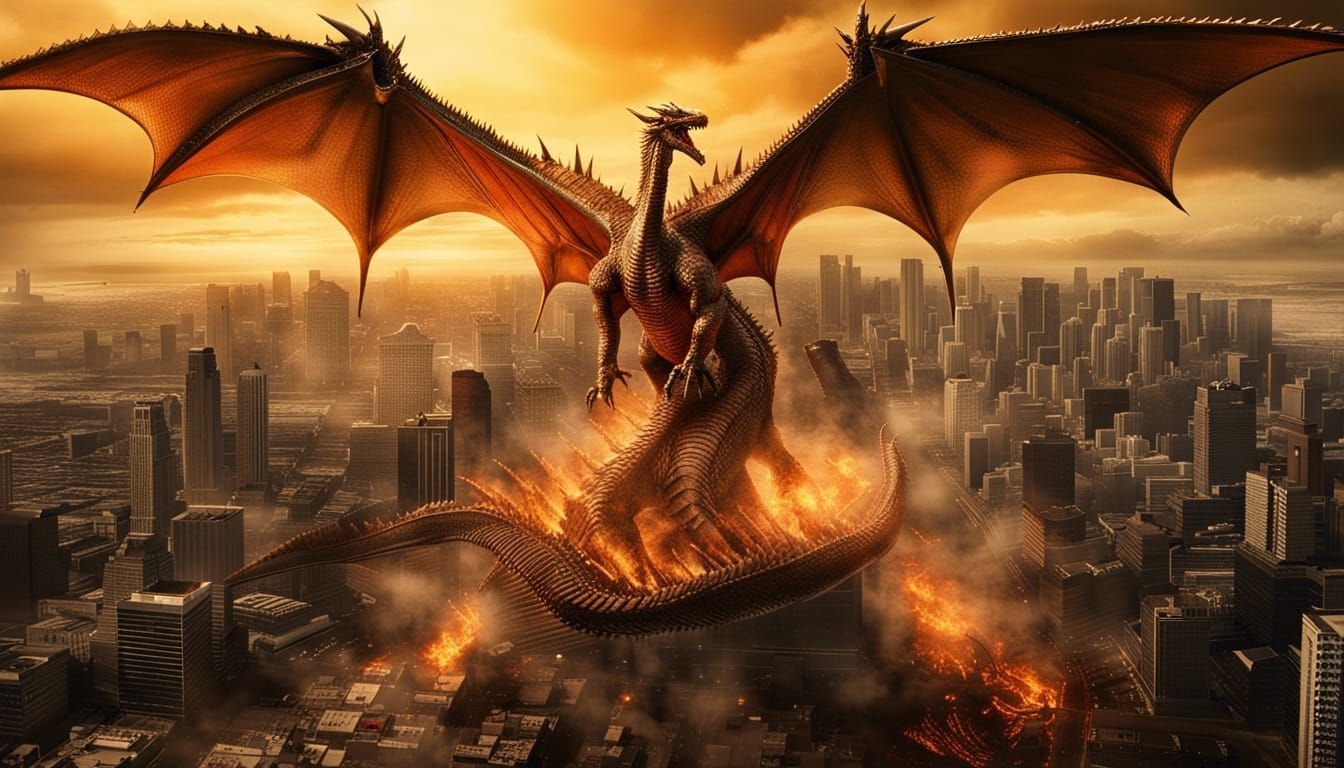 An ancient dragon