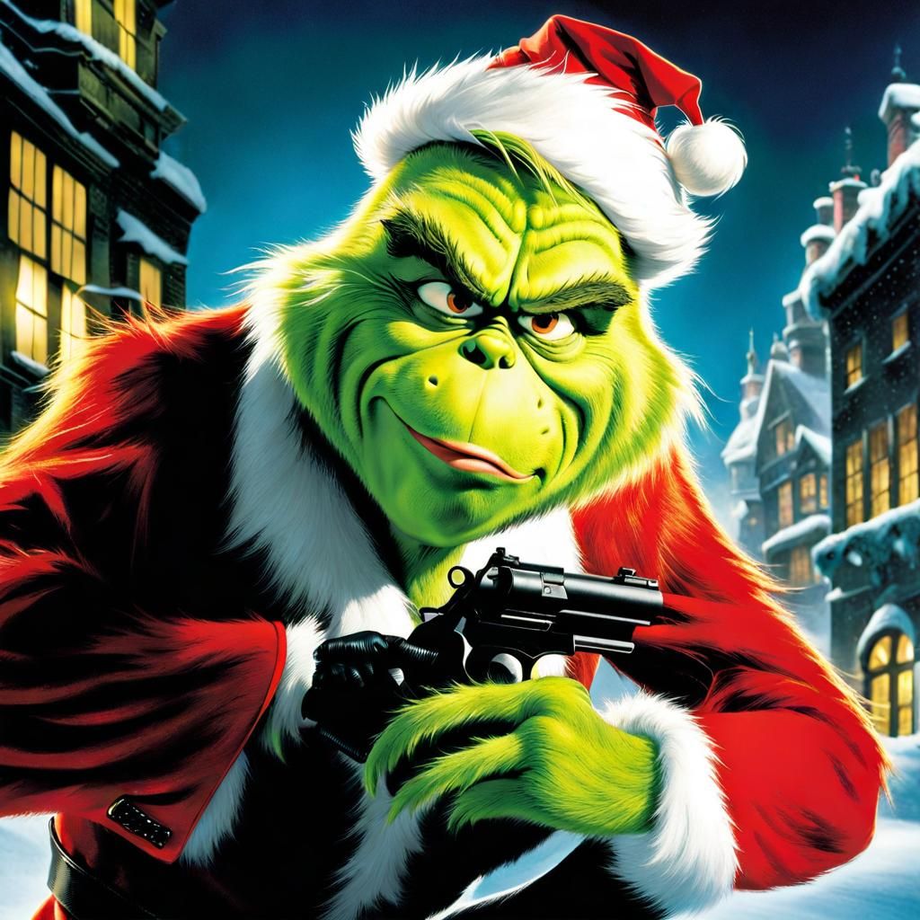 How the Grinch Mugged me during Christmas