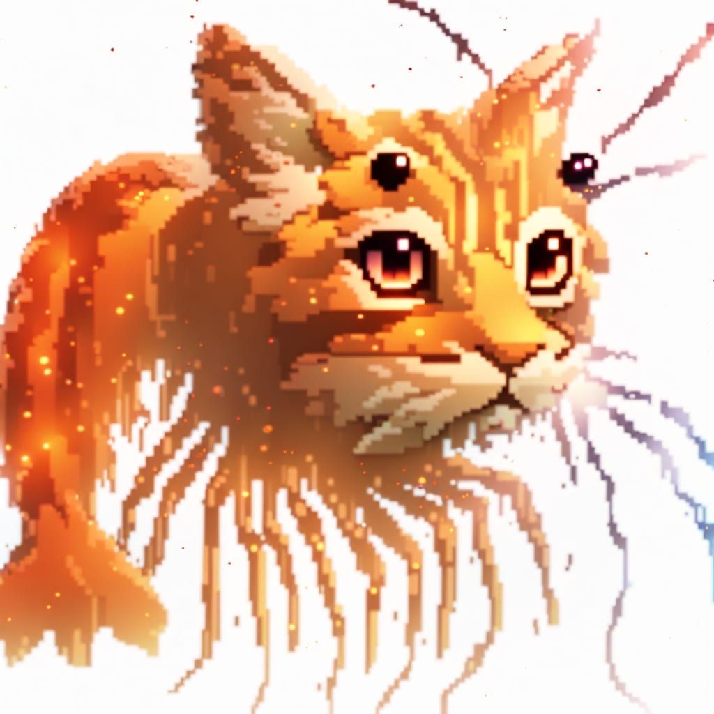 Vibrant Fantasy Adventure in Pixel Art