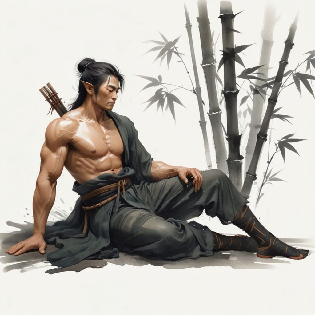 Ronin (elven version)