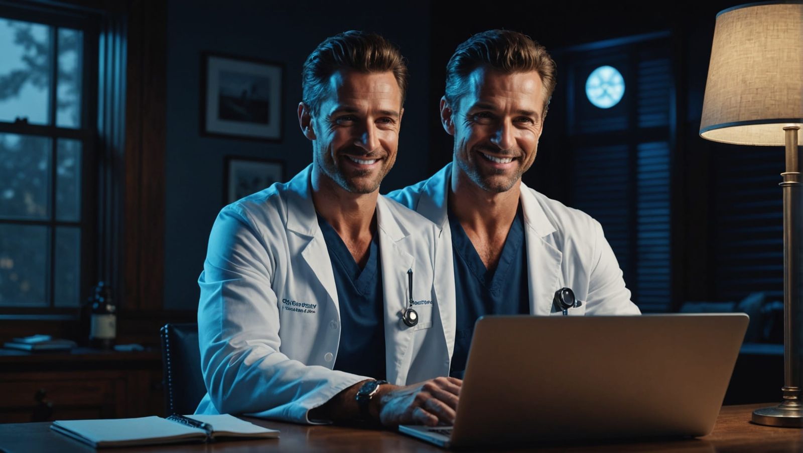 THE DOC. TWINS (1).