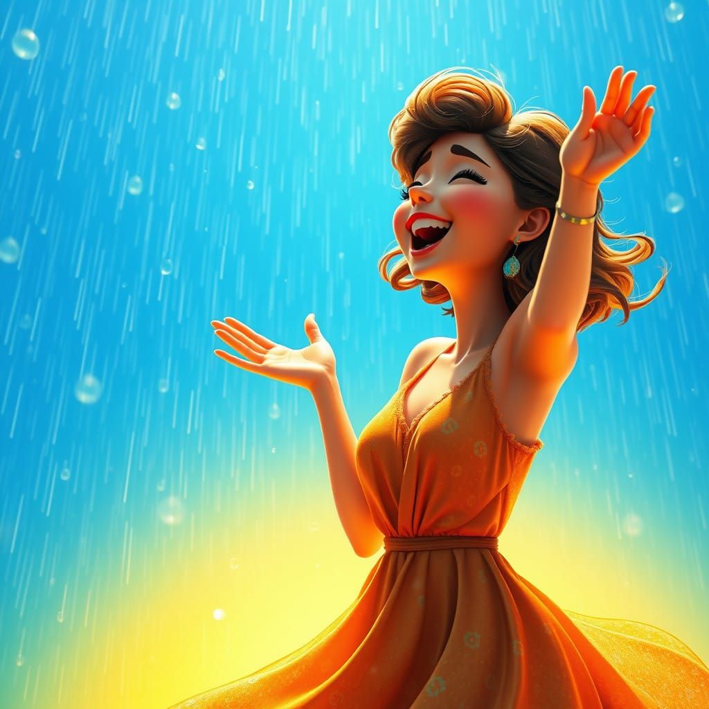 Singing in the rain
