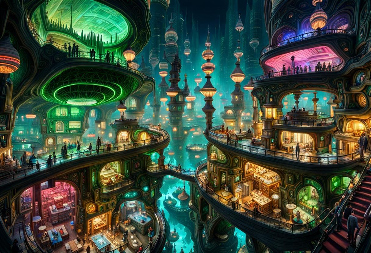 Underground Pod Living