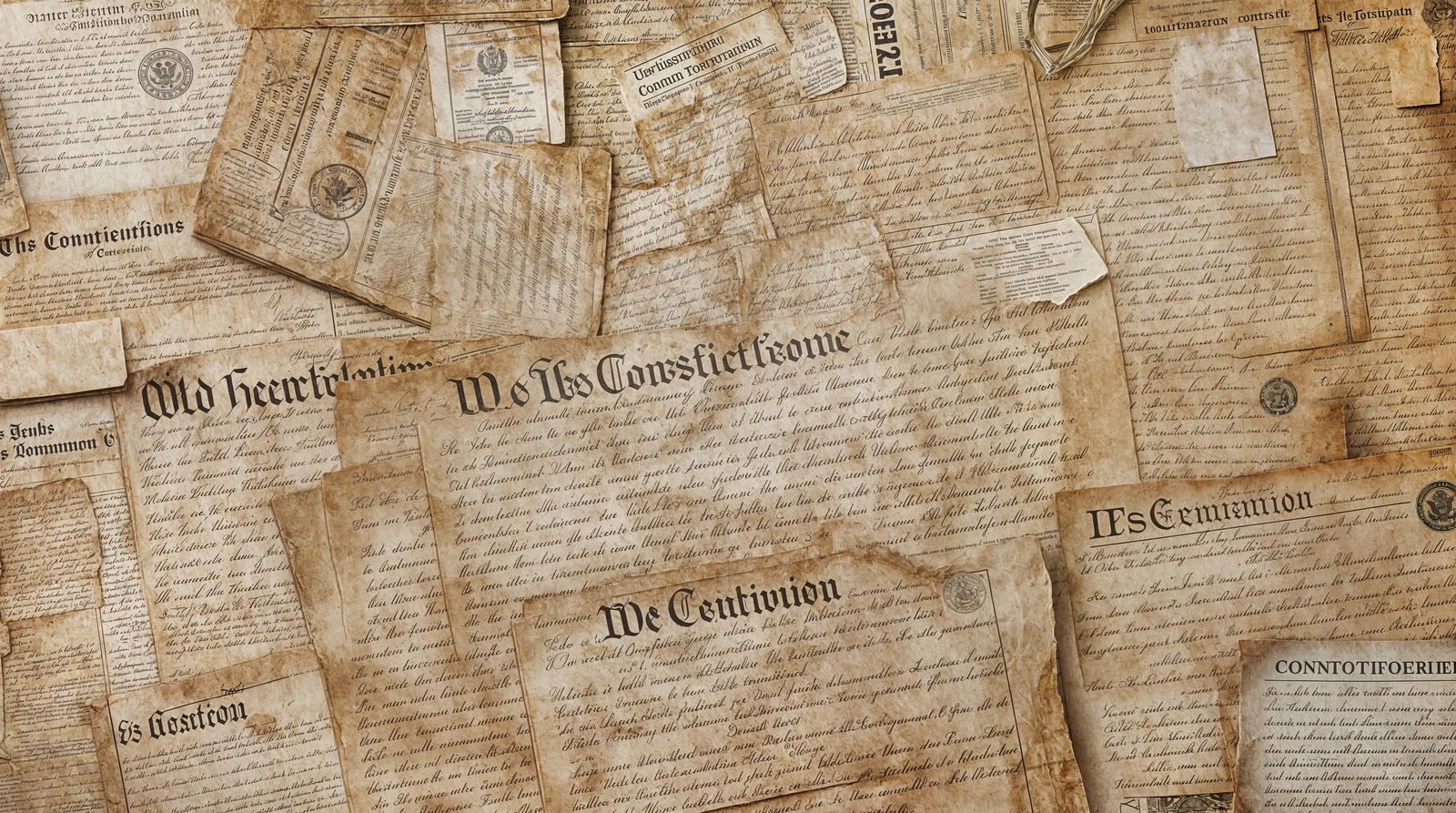 Hyperrealistic Blend of Ancient Documents in Photorealistic ...