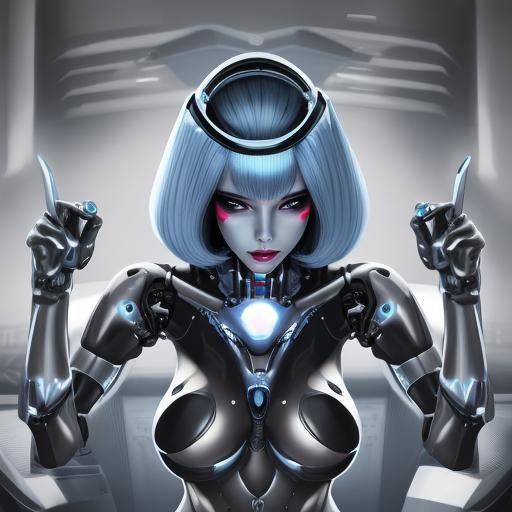 AI Generated FemBot Image