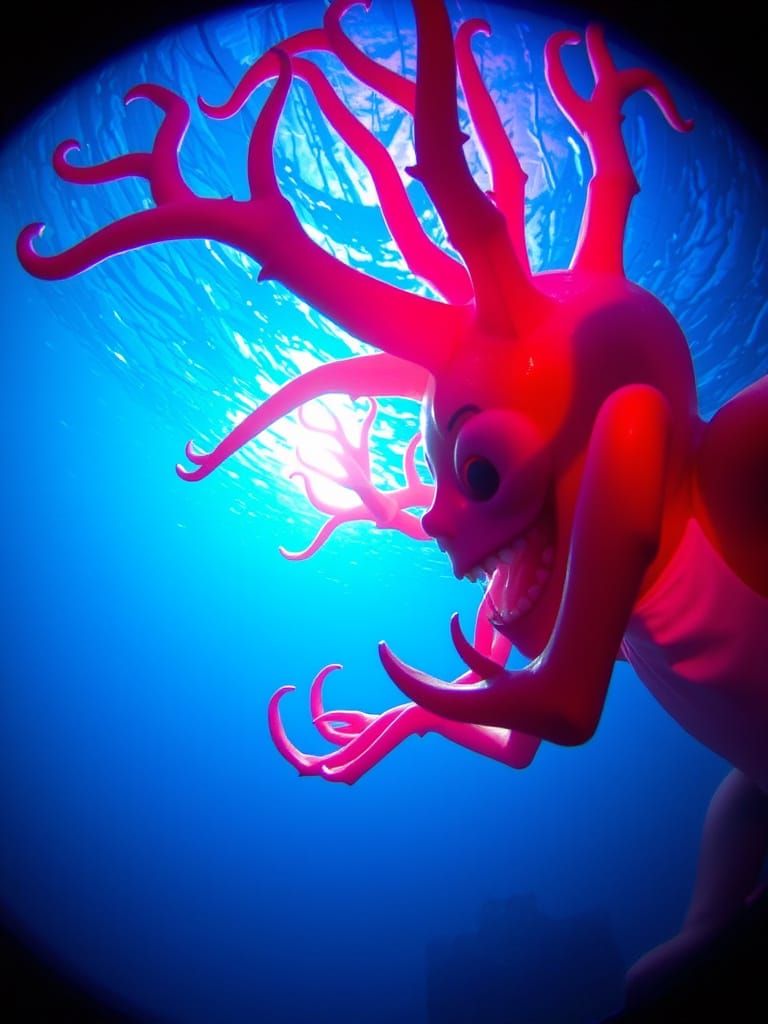 Supramarine Freaks Through the Wrong End of Cameraphonic Tel...