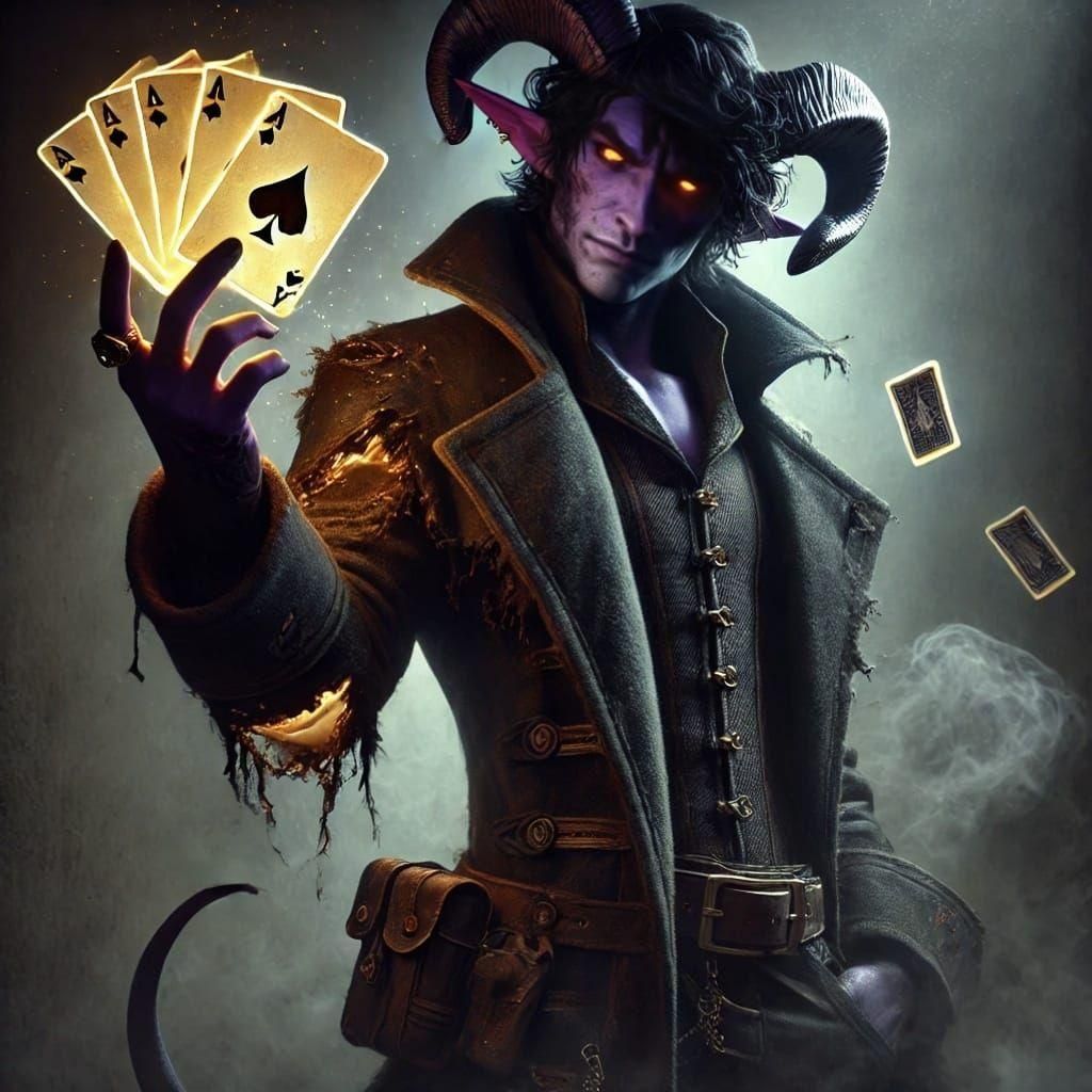 Cowboy Hat with Horns: Fantasy Concept Art