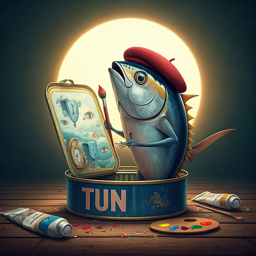 Painting Tuna 3 !