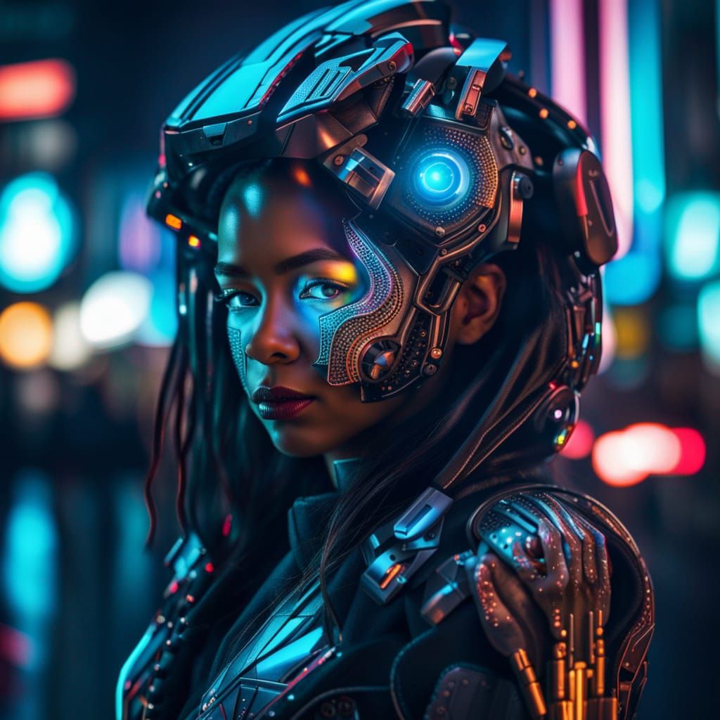 cyborg girl