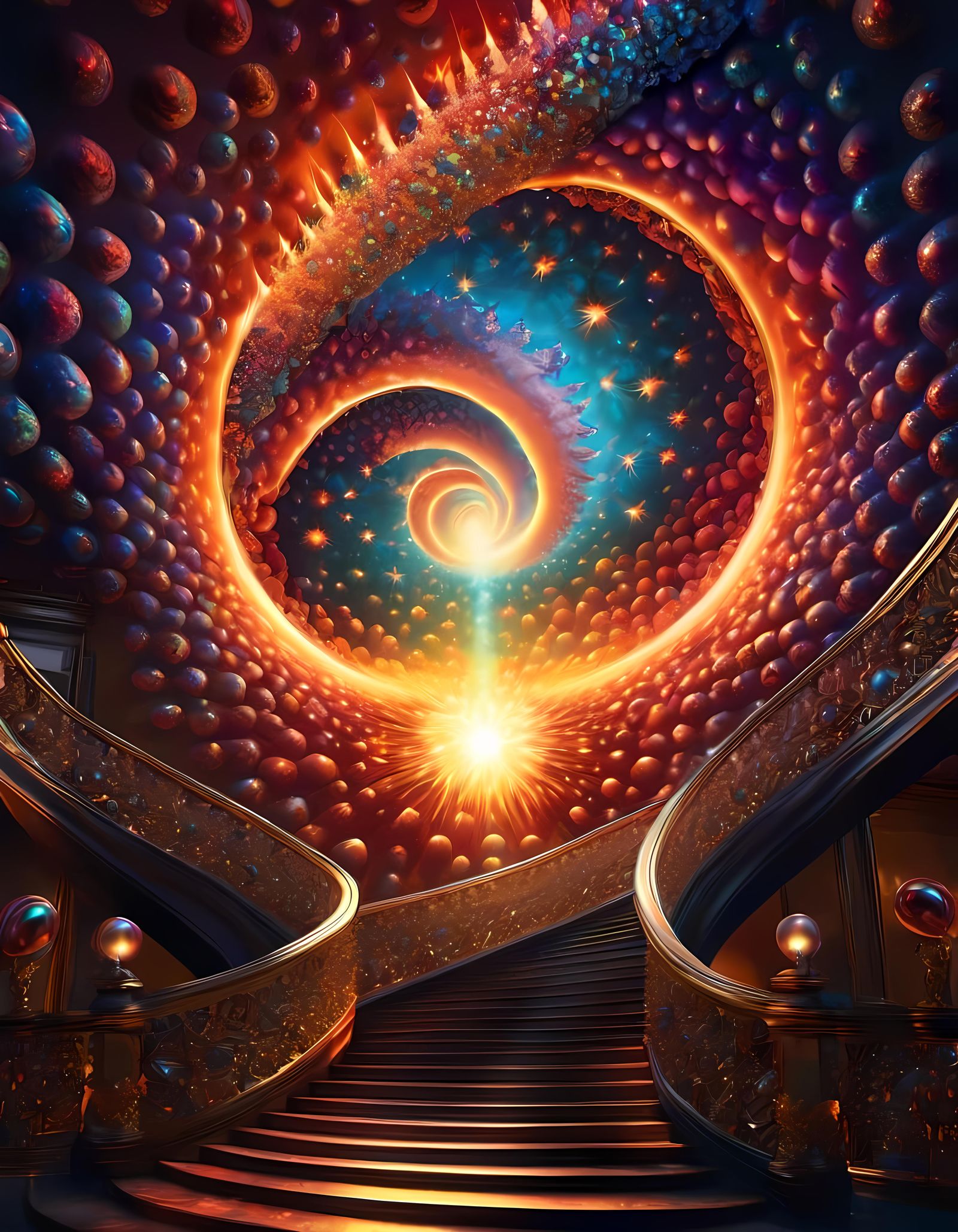 Staircase to the Dream World