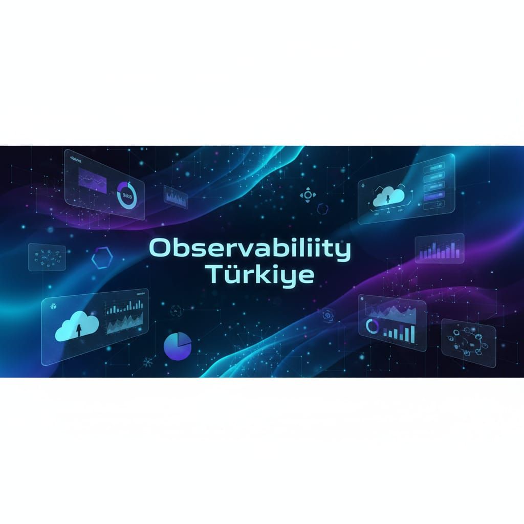 Futuristic IT Observability YouTube Banner Design
