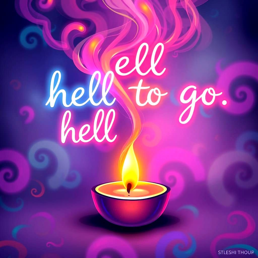 hell to go - german hell means Light