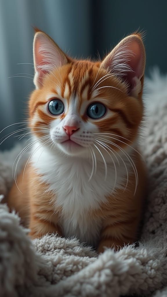 Sensual American Pin-up in High Contrast Minimalist Style