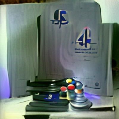 PlayStation 5 Console on White Background