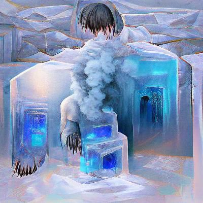 Cryophobia: Conceptual Visualization of the Fear of Cold