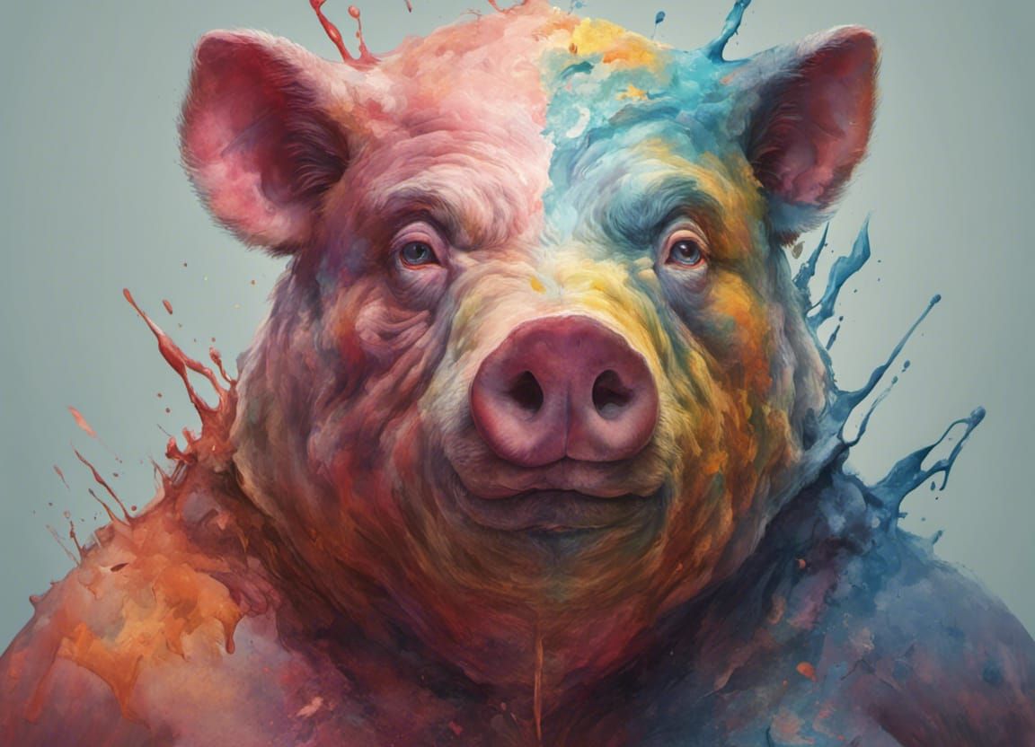 Painted Piggie