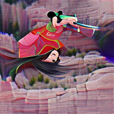 Mulan: A Disney Heroine's Courage