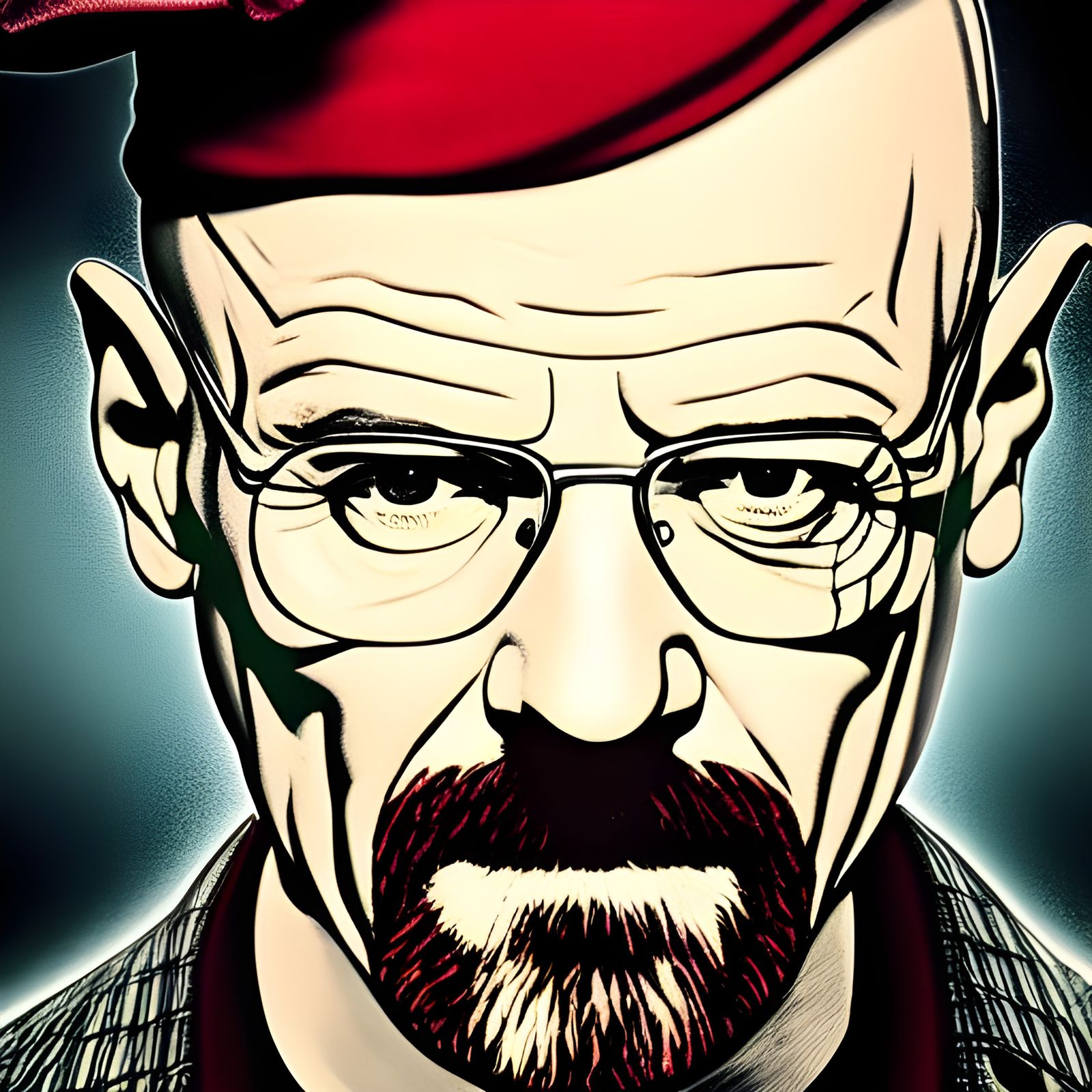 Breaking Bad Meets Dr. Seuss in a Dreamscape