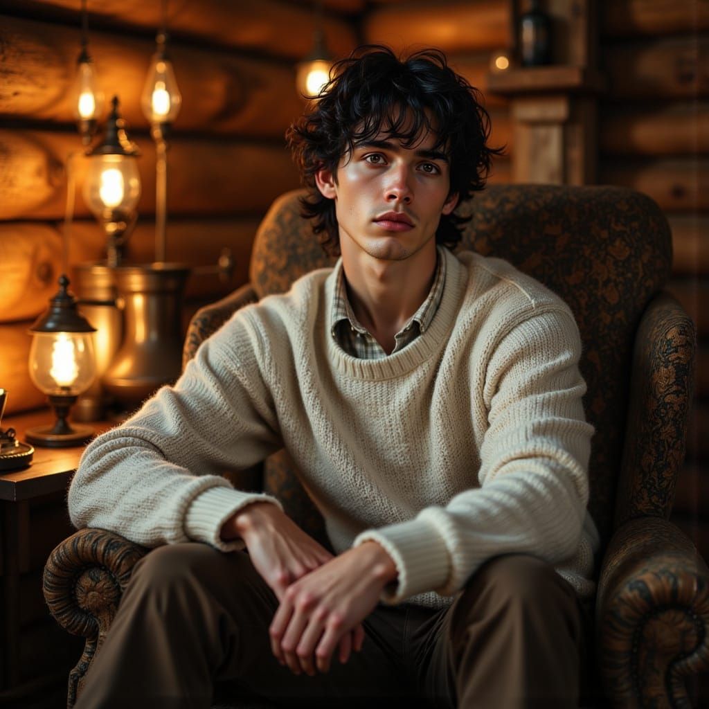 Percy's shout in Byron's mind woke him from his nap.  Still ...