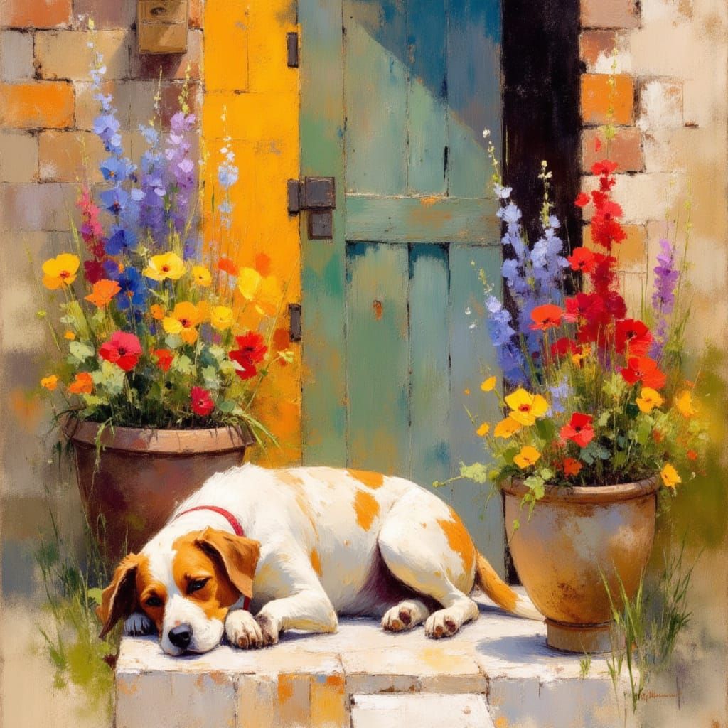 Warmth of an Autumn Afternoon