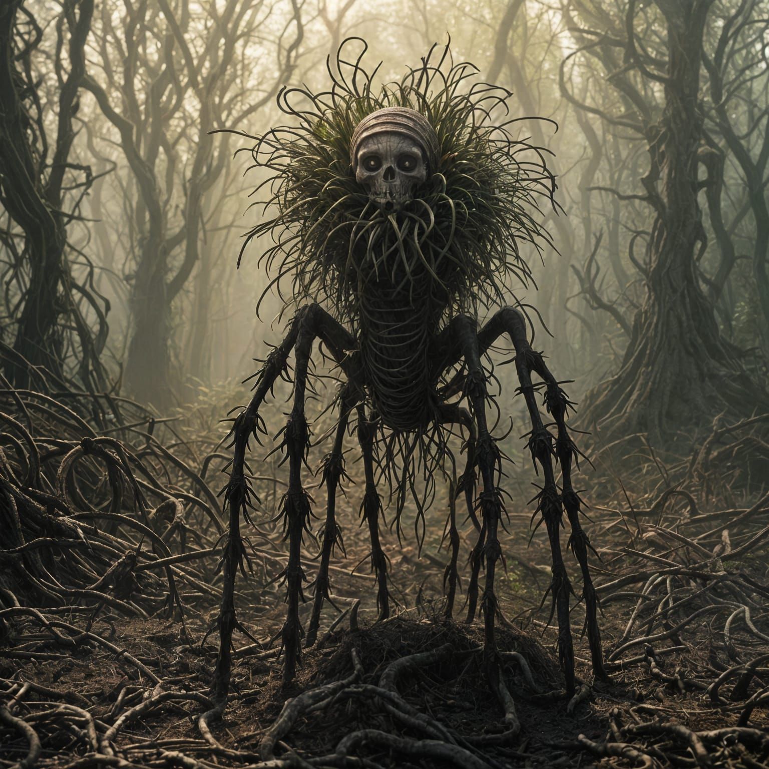 Hope Emerges in a Desolate Landscape