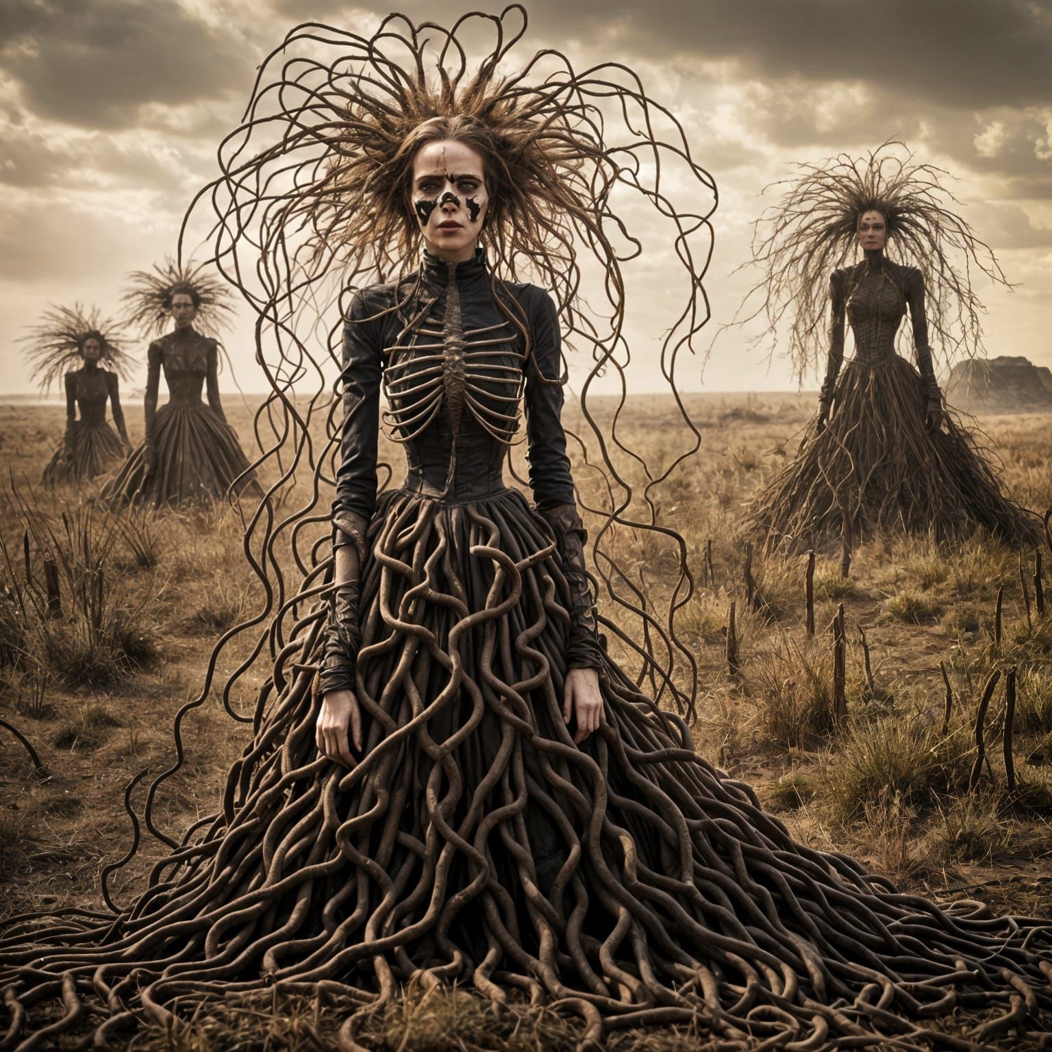 Life Finds a Way: Resilience in Nature