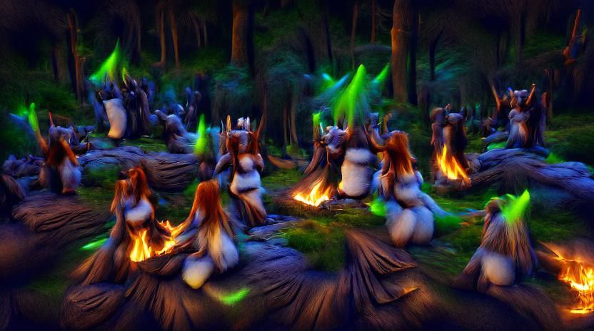 Minimalist Black and White Abstract Composition