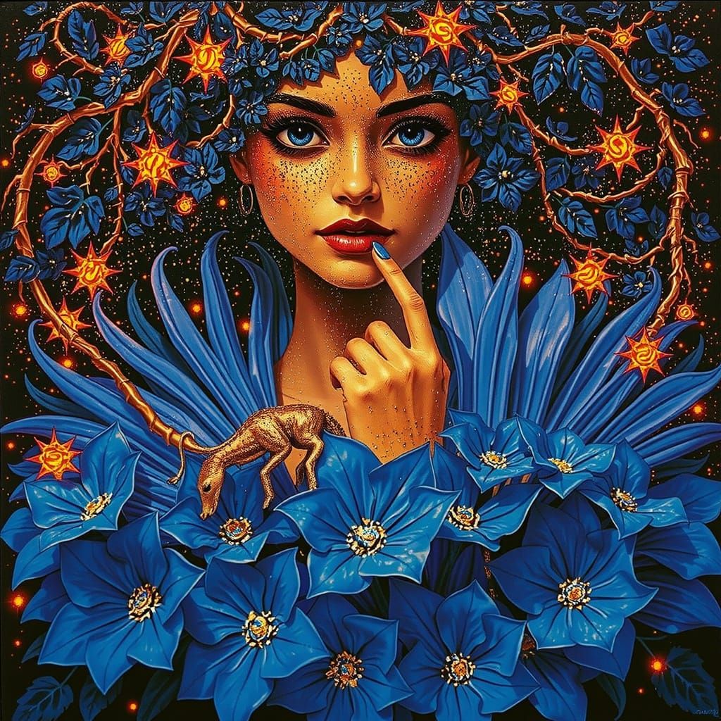 AI Artistry: Exploring Concepts of Perfection and Beauty