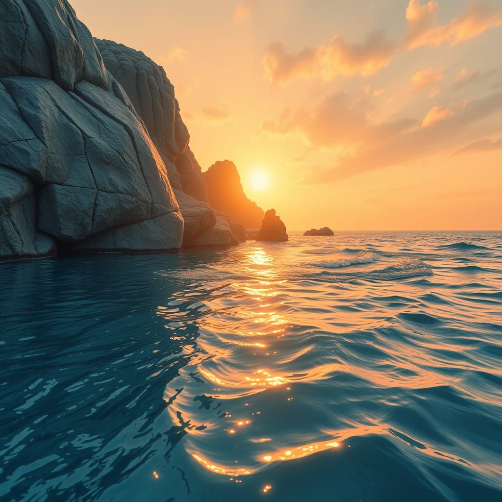 Abstract AI Image of Limitless Possibilities