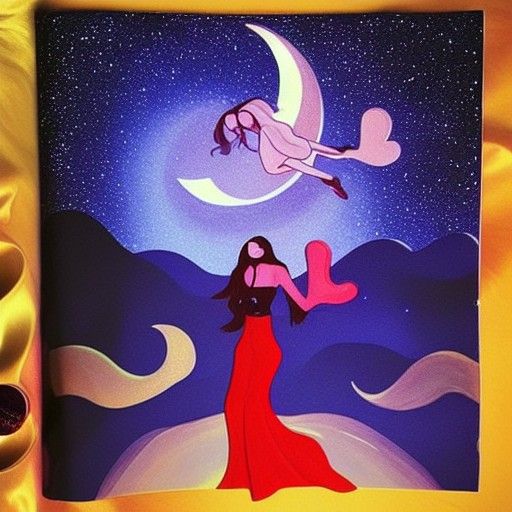 Celestial Love: Magic, Moon, and Starlight
