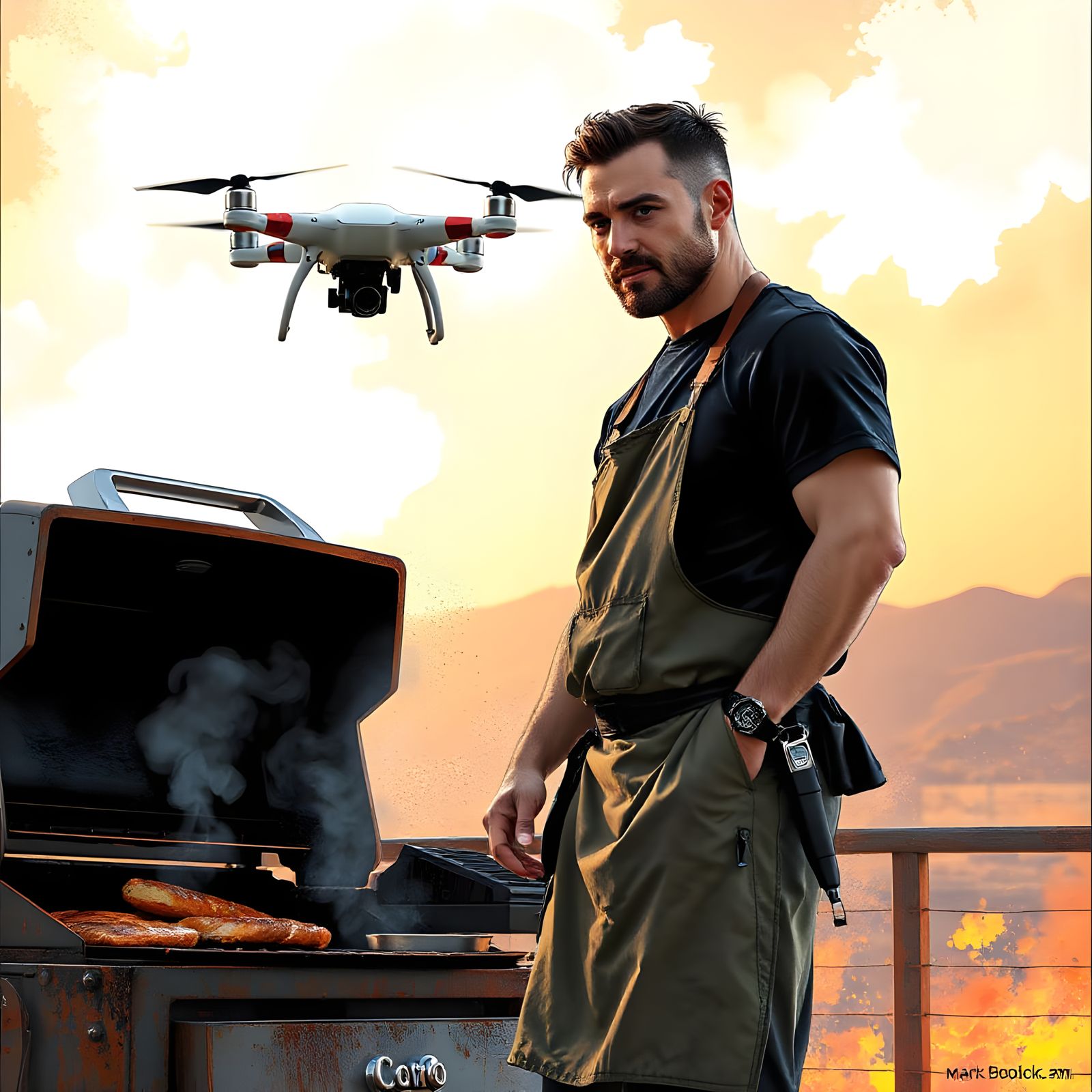 Dad Mode: Leveling Up with a Cyber BBQ Assistant