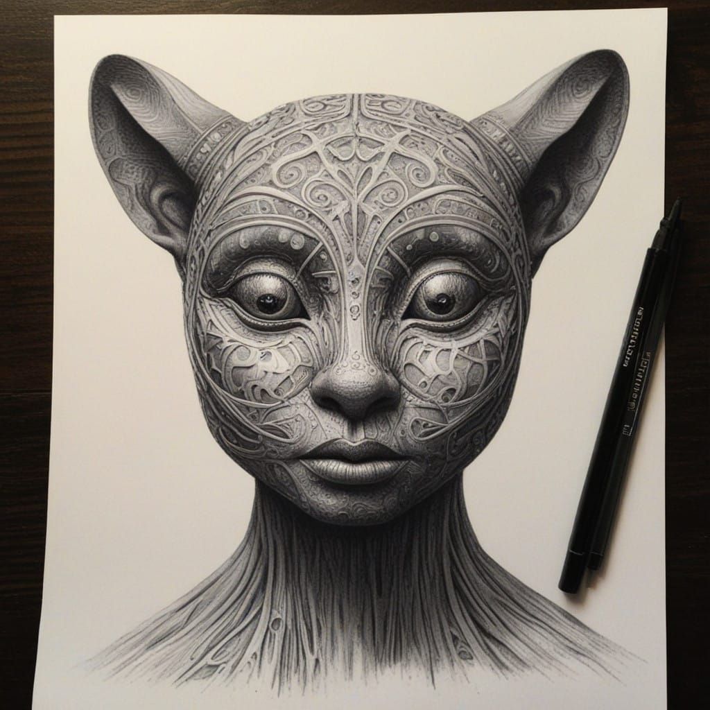 Charcoal Artistry Celebrates Another Day of Creative Challen...