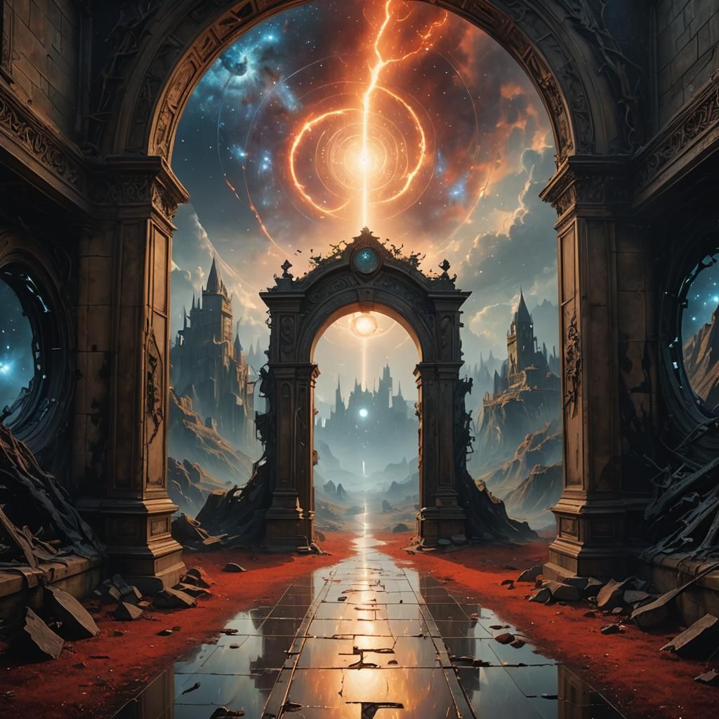 Interdimensional Portal Entrance ✨🎨🏰 v3