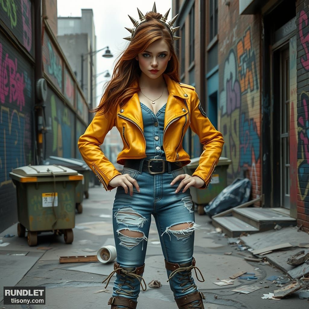 Princess Belle in PuNK sTyLe ! 😵