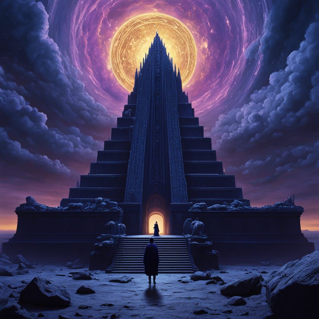 Cosmic Empire Submits to Divine Light as Fallen King Retreat...