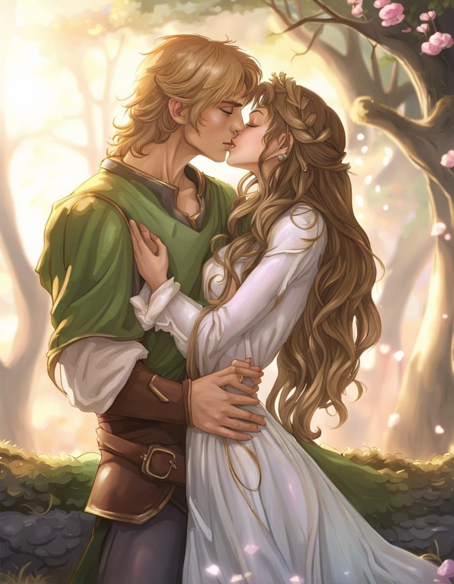 Princess Zelda and Link
