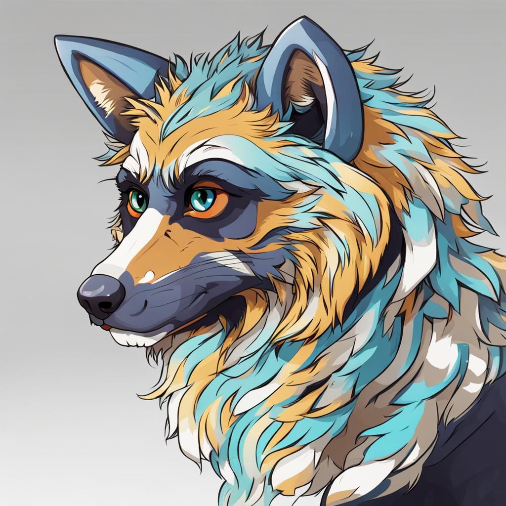 Fursona Generated by AI