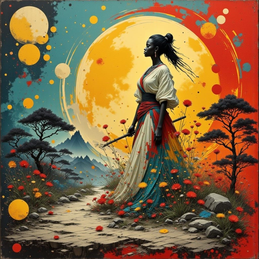 Dancing with the Devil: A Playful Dance