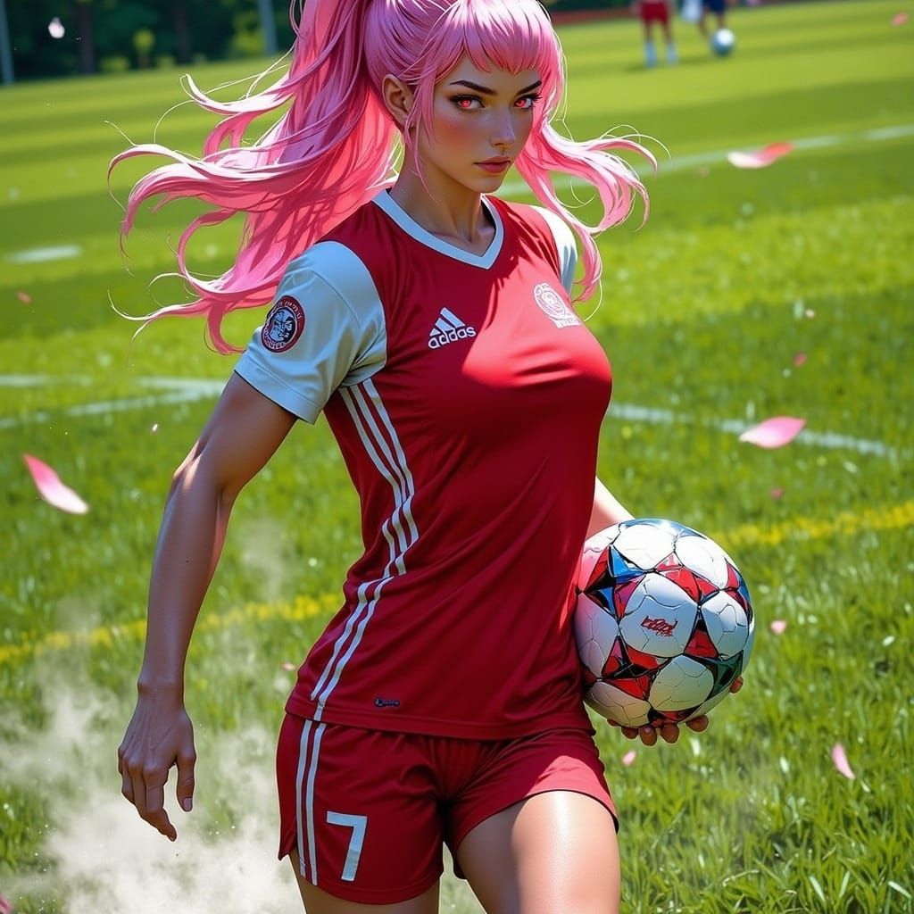 Chigiri Hyoma (Female Version)