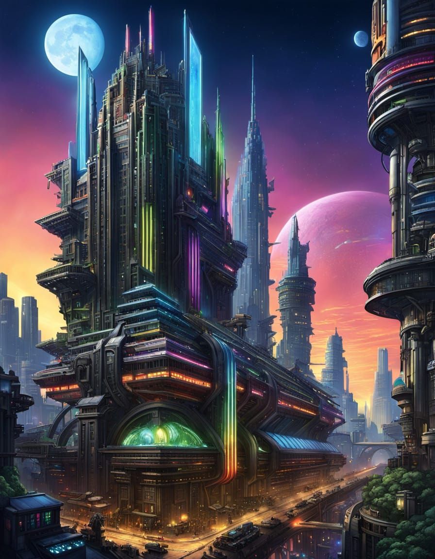 Mechanized Conglomeration Will Feed in the Broken Moon Paper...