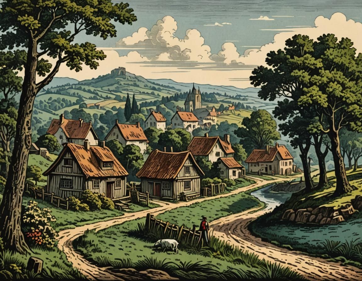 Beauty of the Woodcut