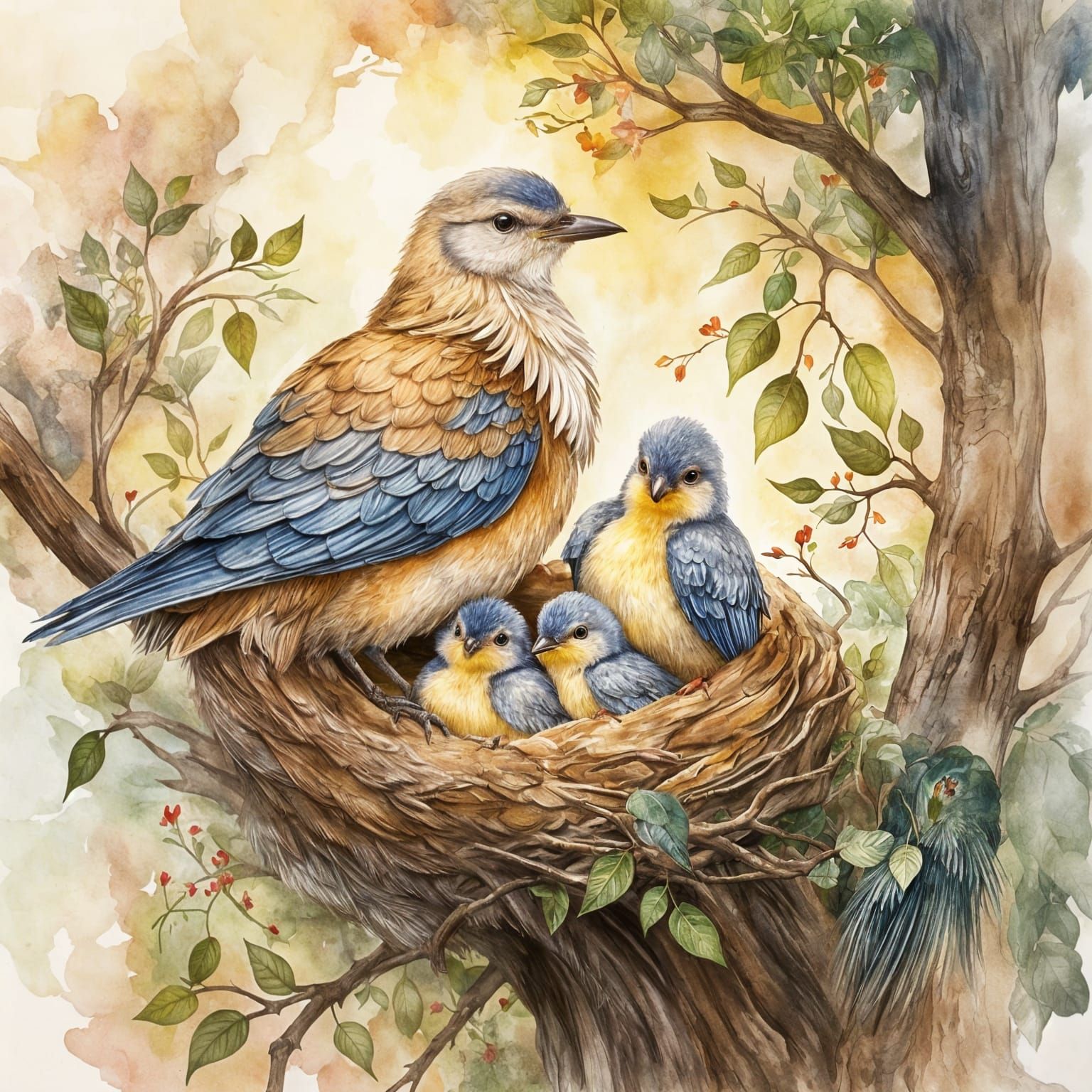 Love Shelters Wonders Under Protective Wing