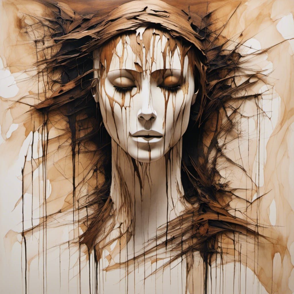 Maundy Thursday with Wood Splash Effect