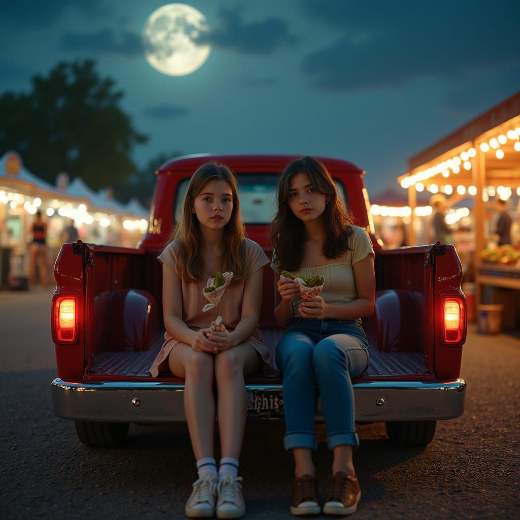 Moonlit Pickles at the Farmer's Market